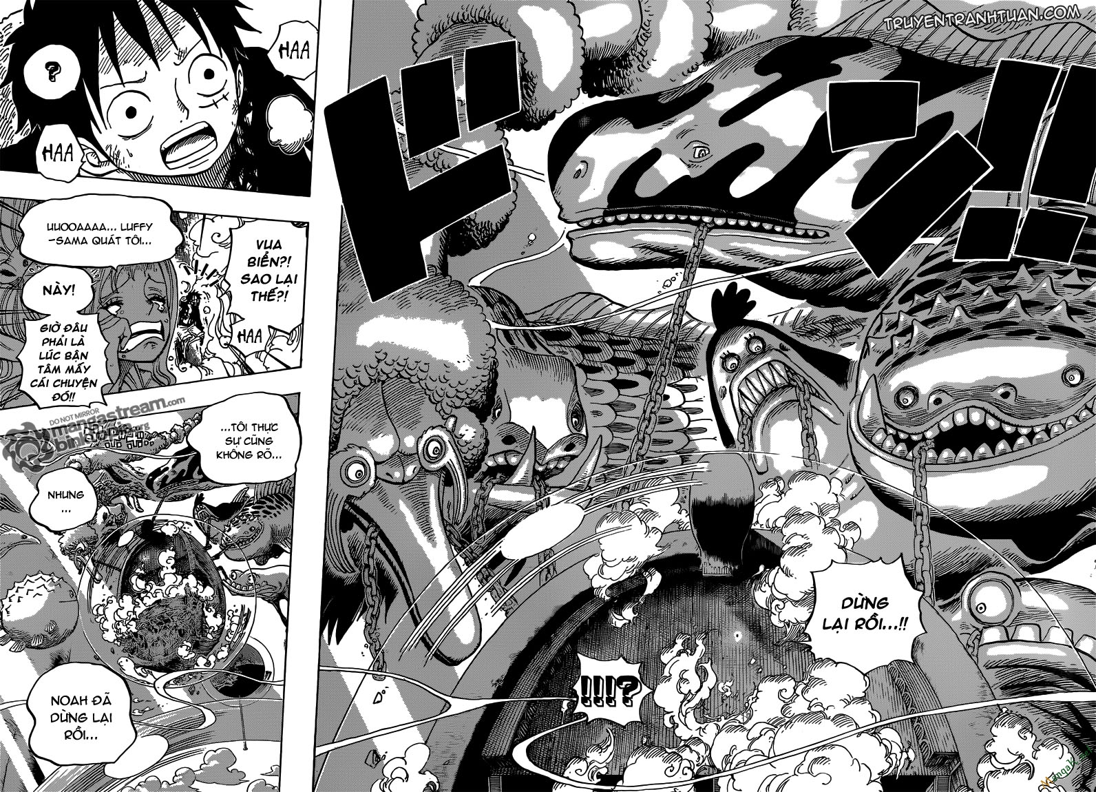 One Piece Chapter 647 - 10