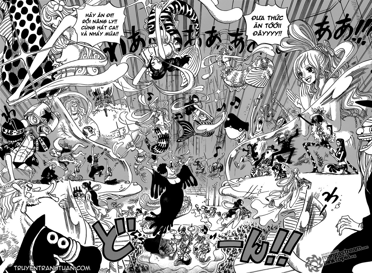 One Piece Chapter 649 - 12