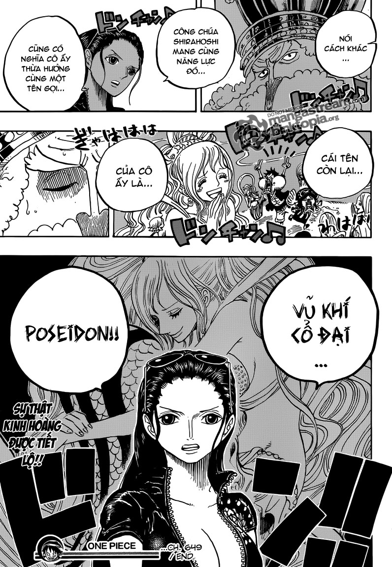 One Piece Chapter 649 - 18