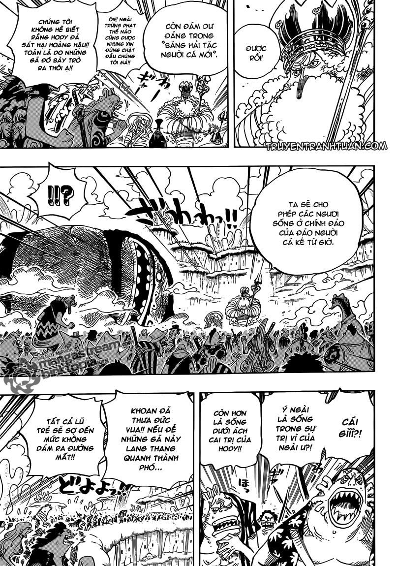 One Piece Chapter 649 - 3