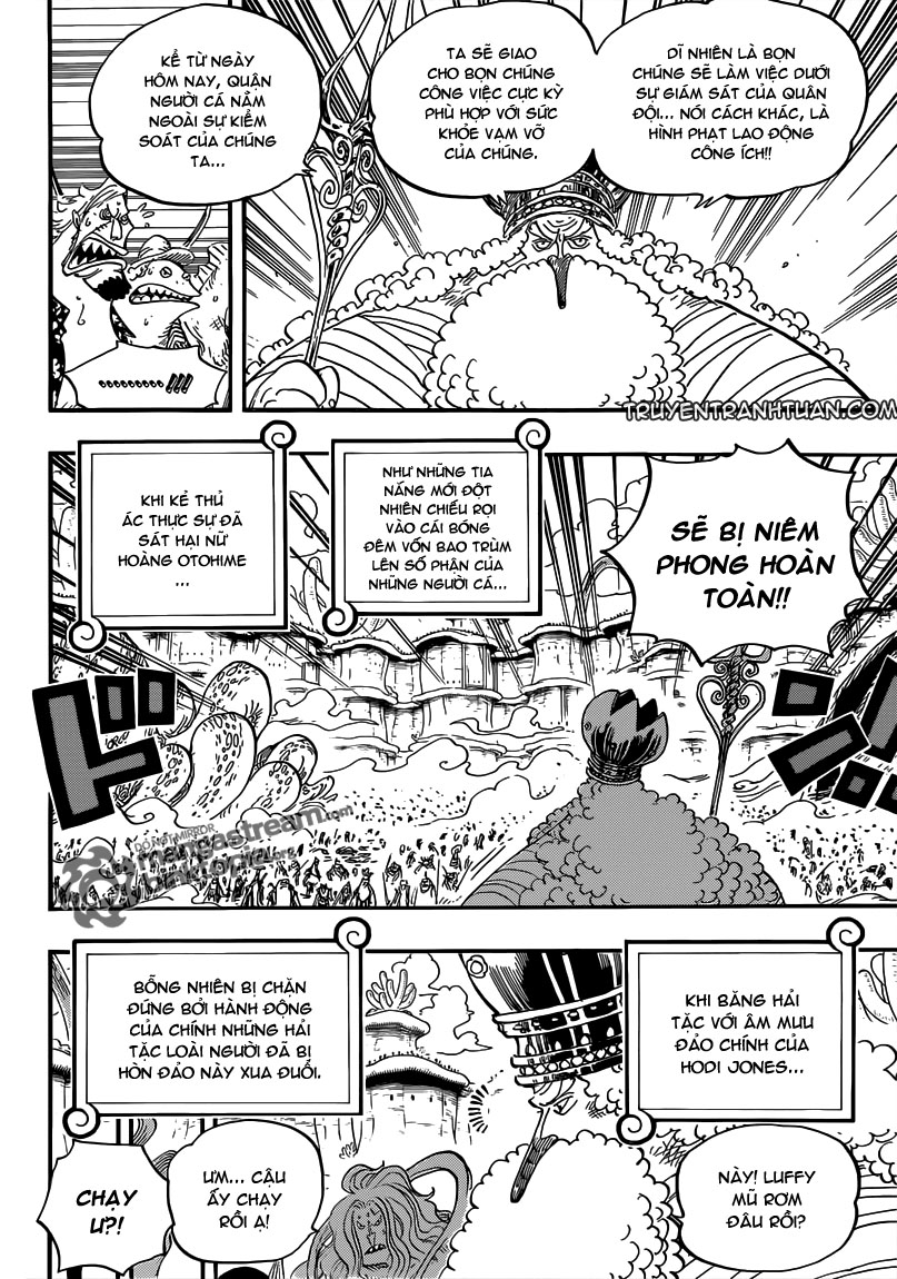 One Piece Chapter 649 - 4