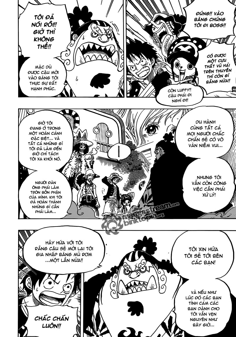 One Piece Chapter 649 - 6