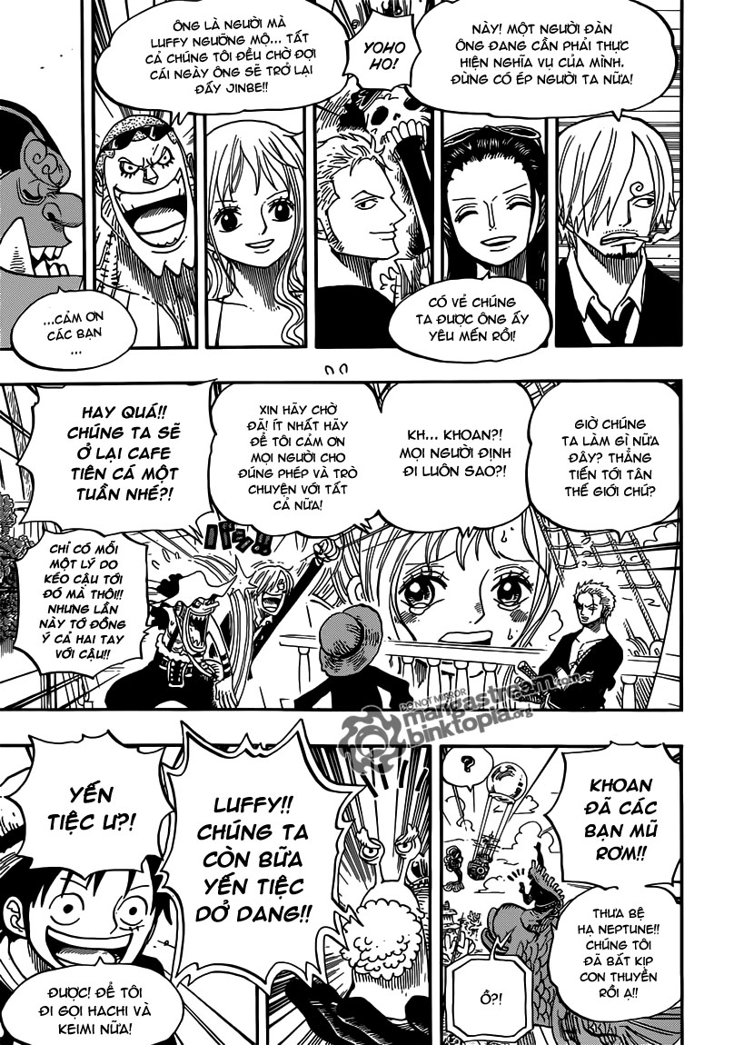 One Piece Chapter 649 - 7