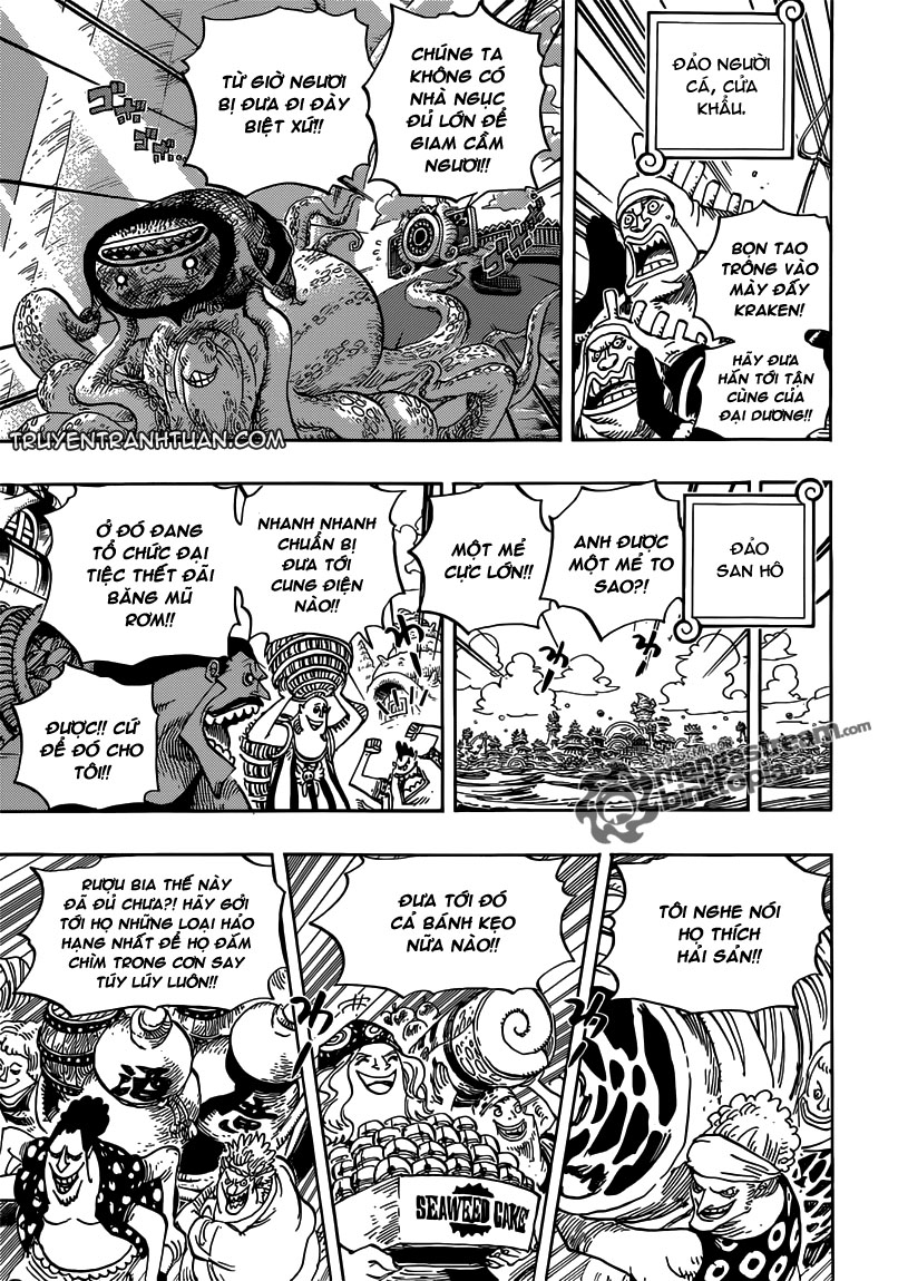 One Piece Chapter 649 - 9