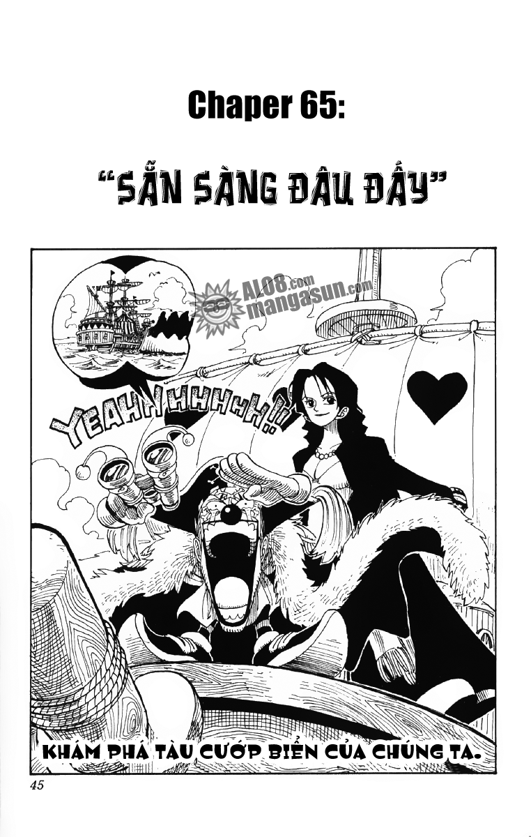 One Piece Chapter 65 - 1