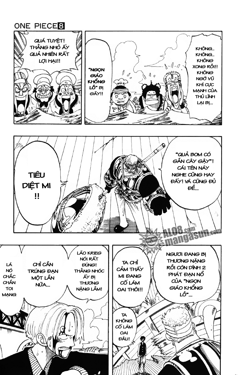 One Piece Chapter 65 - 3