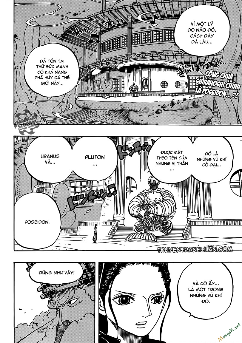 One Piece Chapter 650 - 2