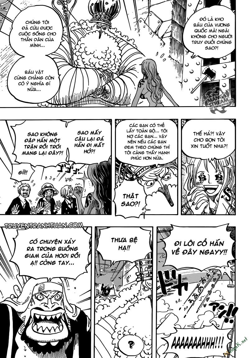 One Piece Chapter 650 - 13