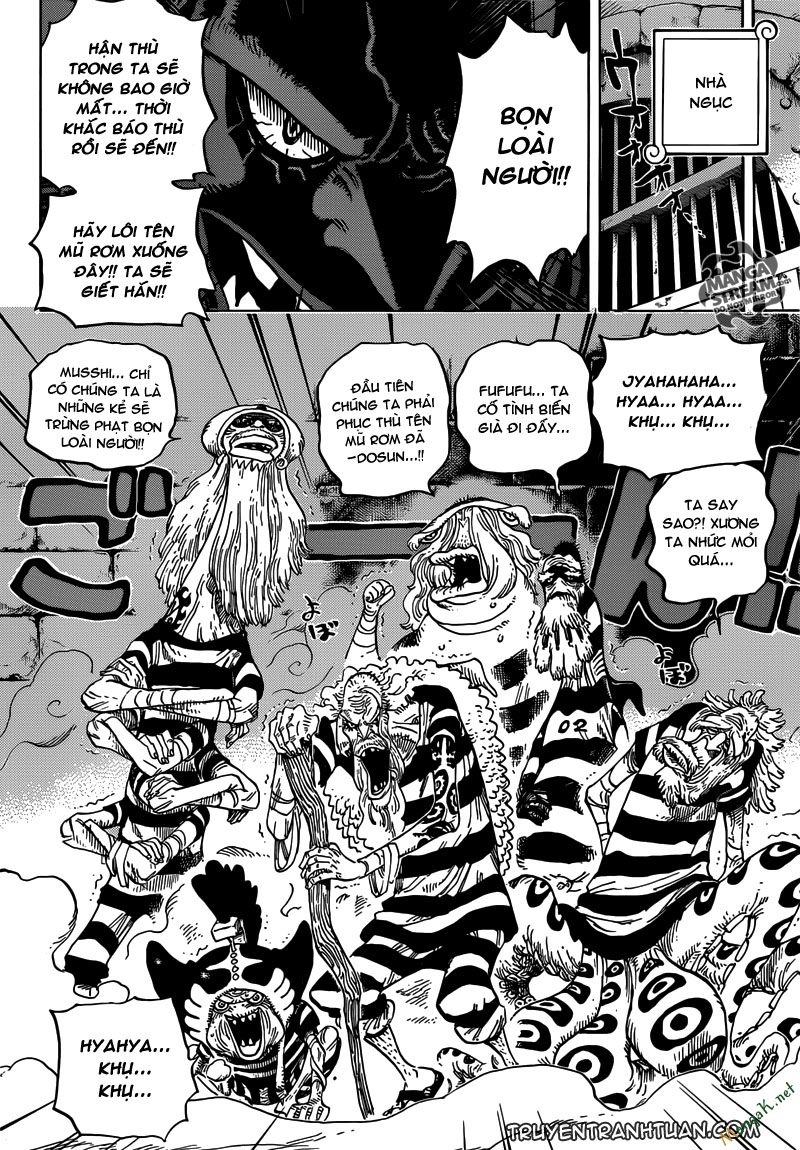 One Piece Chapter 650 - 14