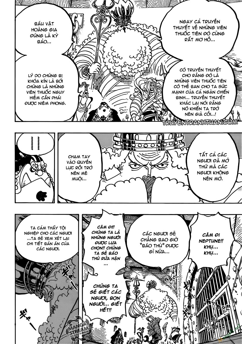 One Piece Chapter 650 - 16