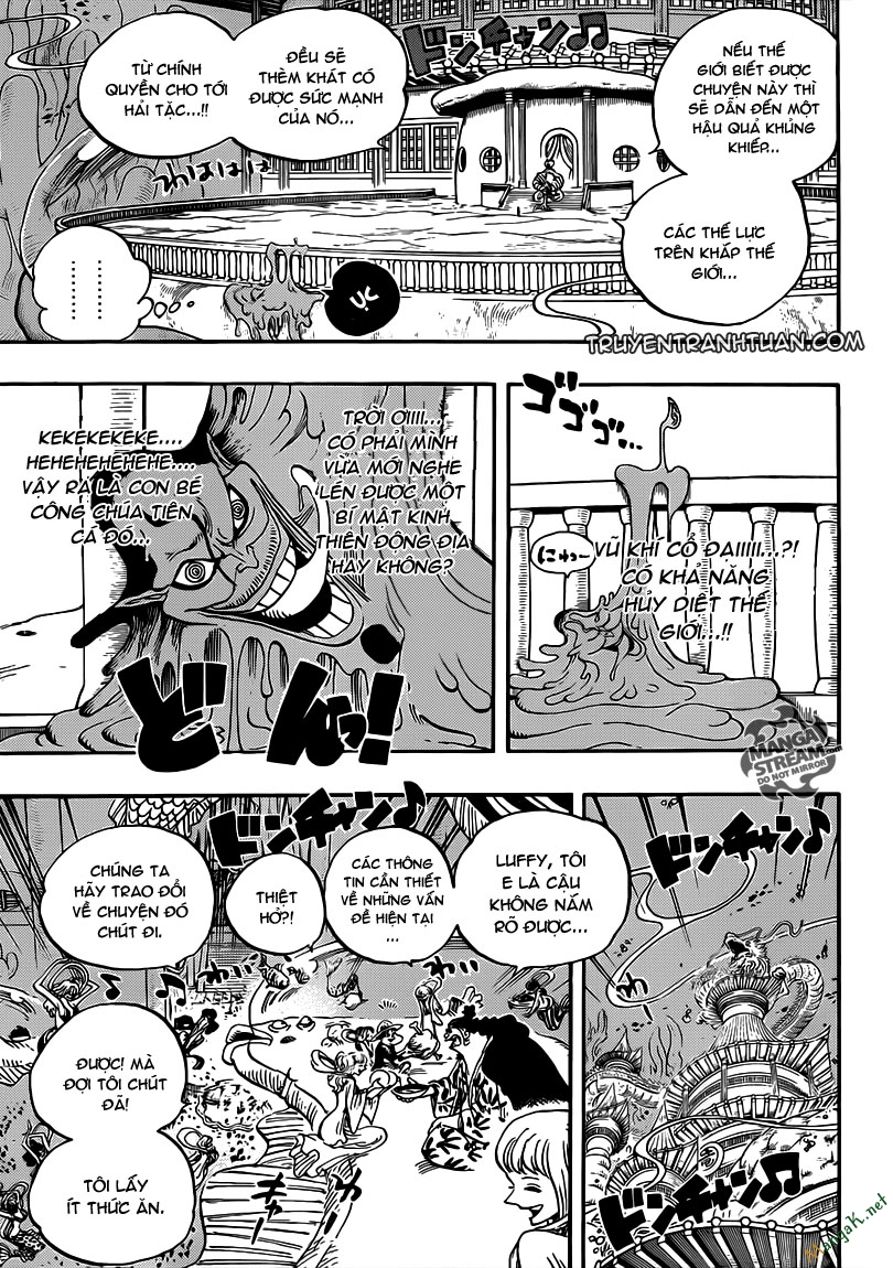 One Piece Chapter 650 - 3