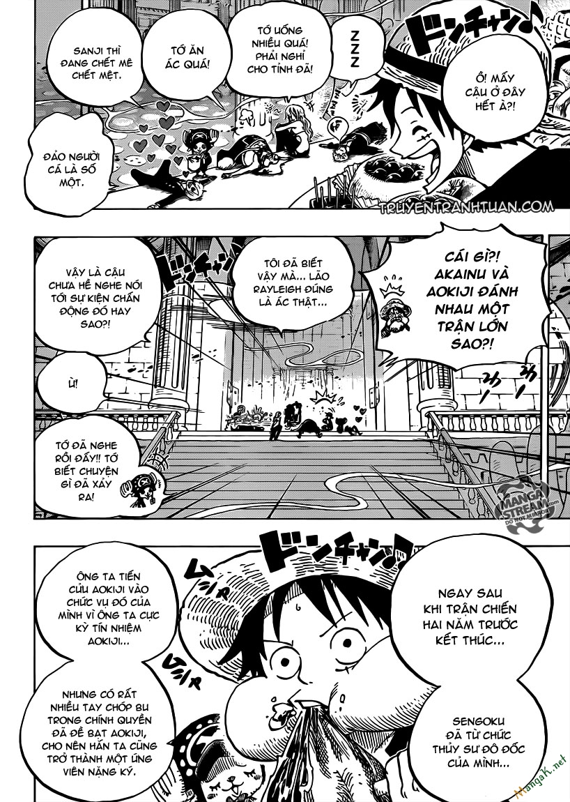 One Piece Chapter 650 - 4