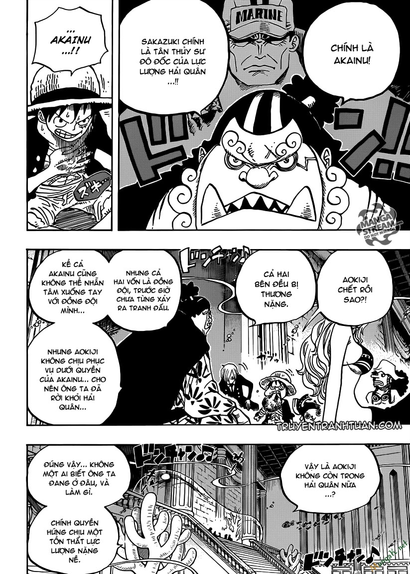 One Piece Chapter 650 - 6