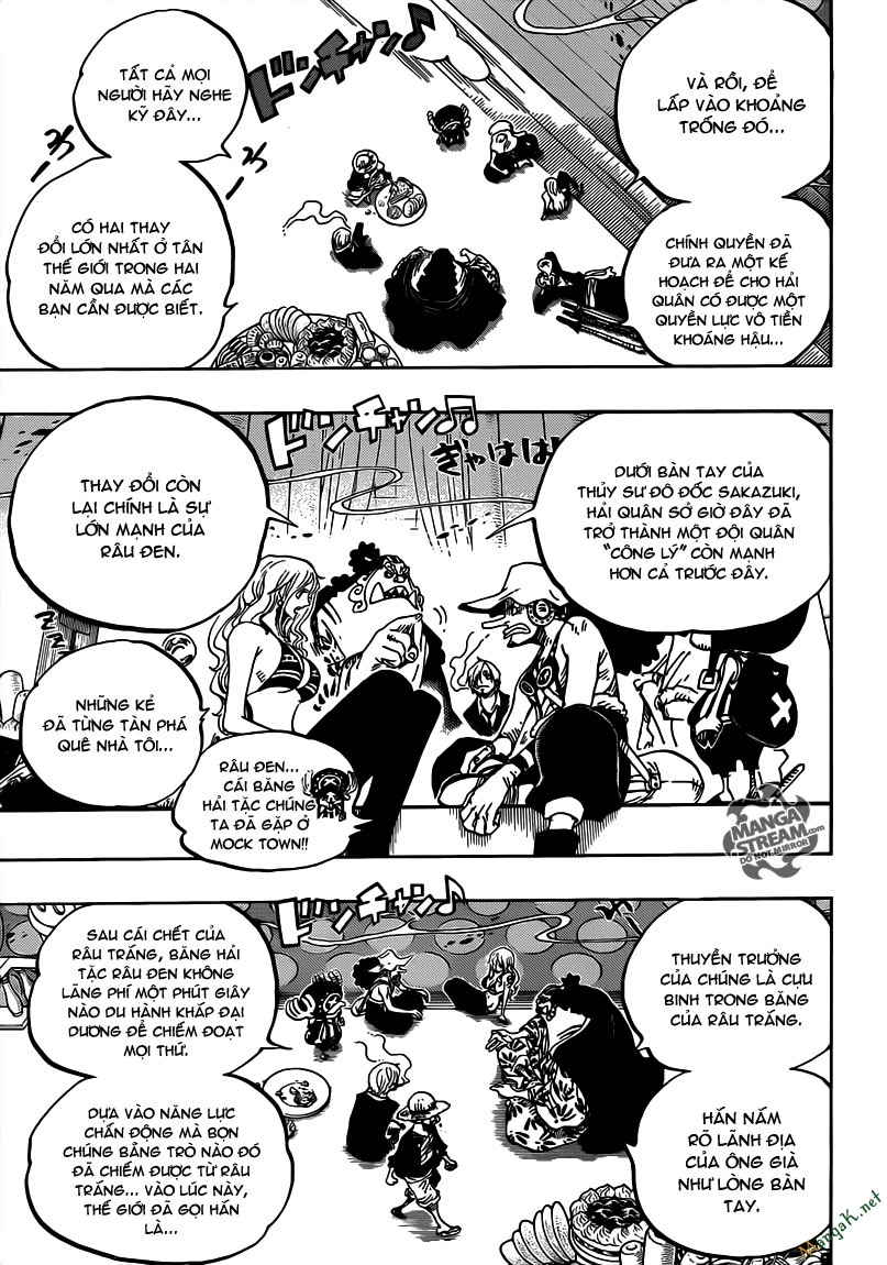 One Piece Chapter 650 - 7