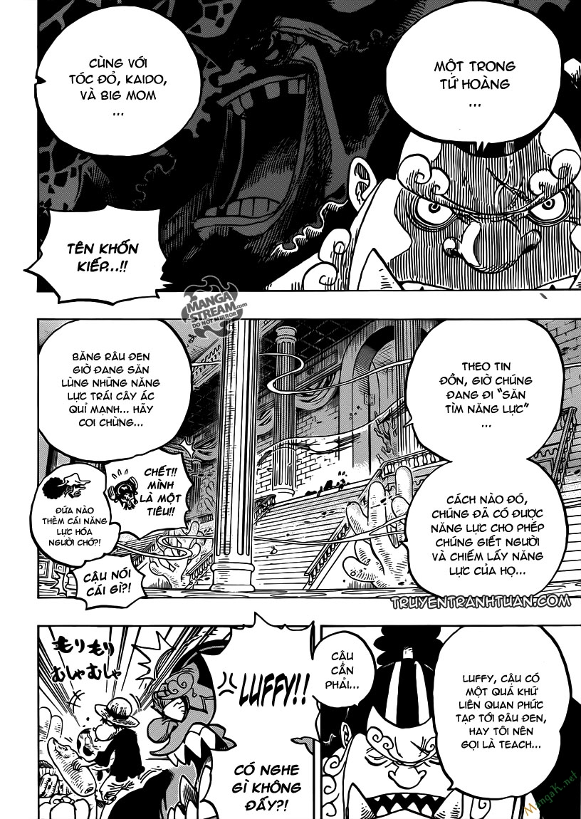 One Piece Chapter 650 - 8