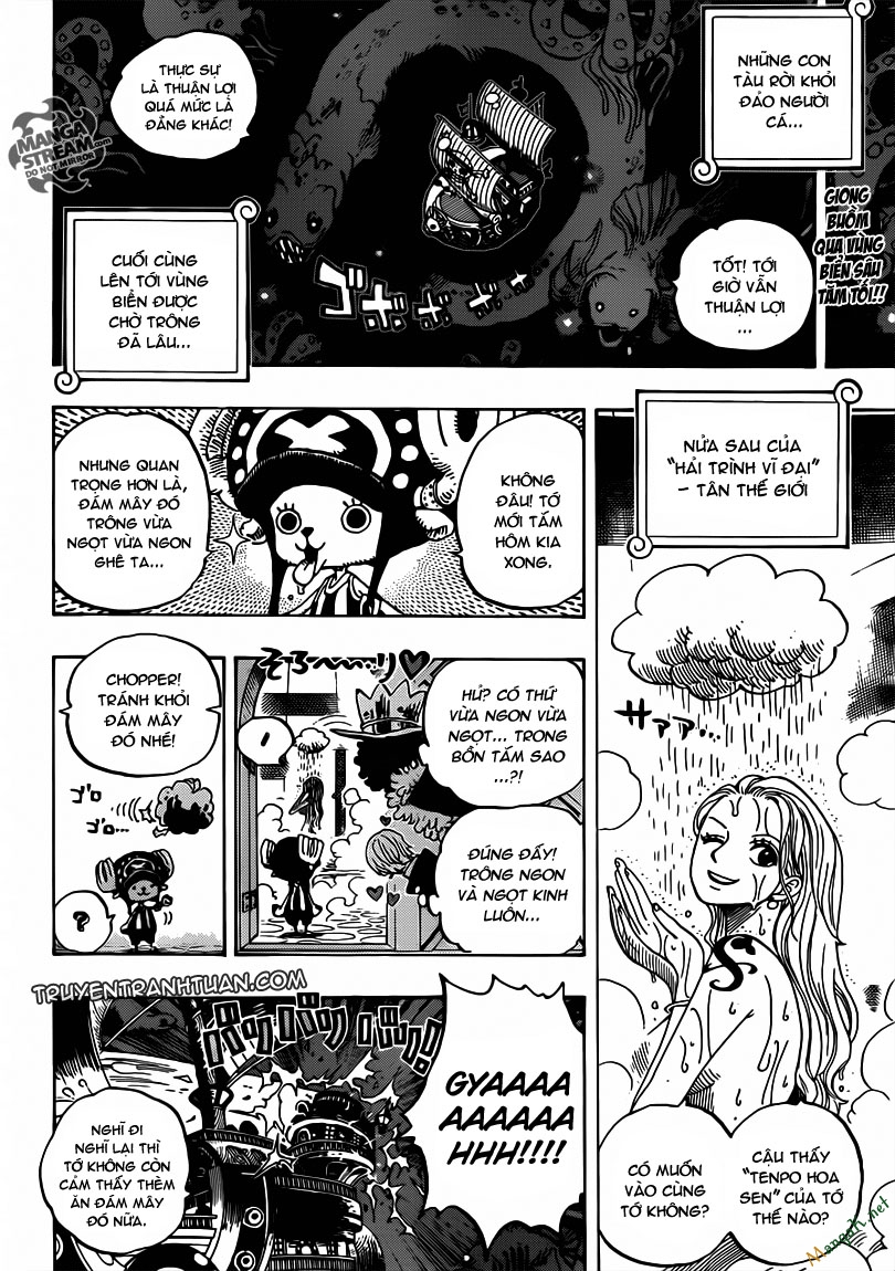 One Piece Chapter 654 - 2