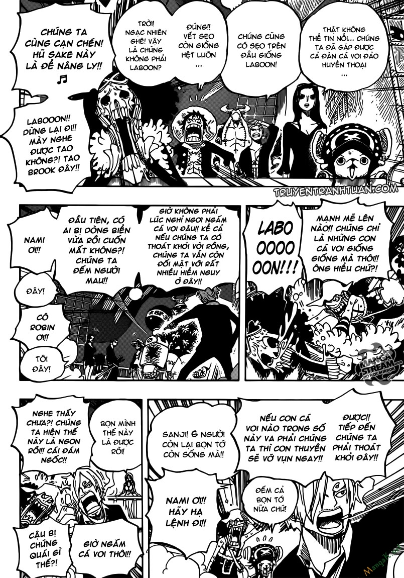 One Piece Chapter 654 - 13