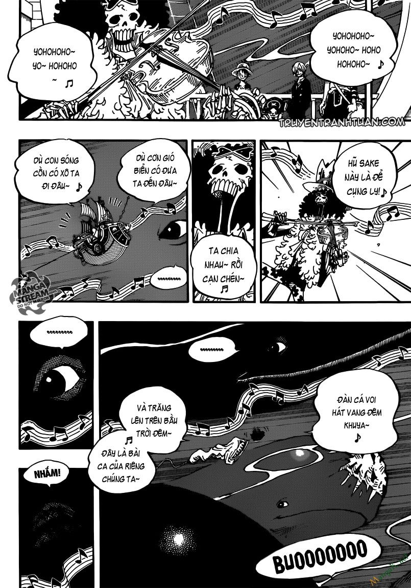 One Piece Chapter 654 - 15