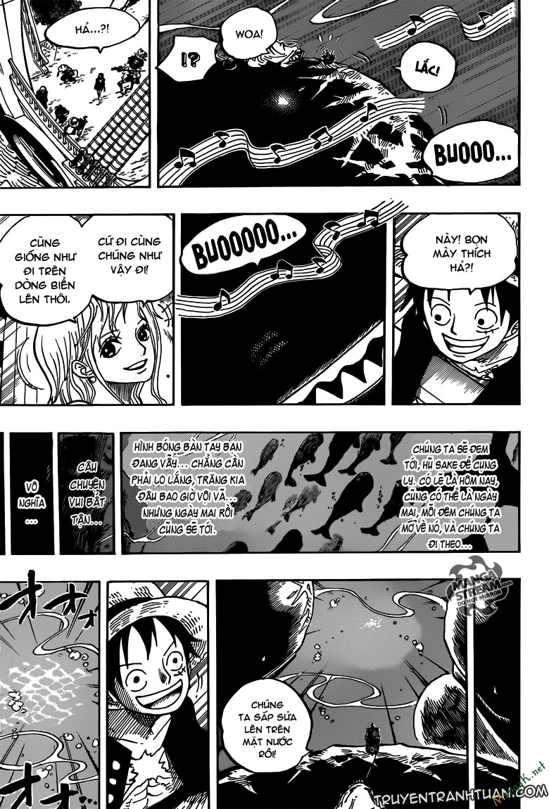 One Piece Chapter 654 - 16