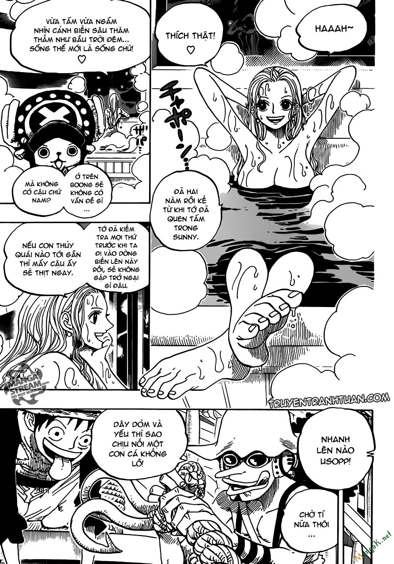 One Piece Chapter 654 - 3