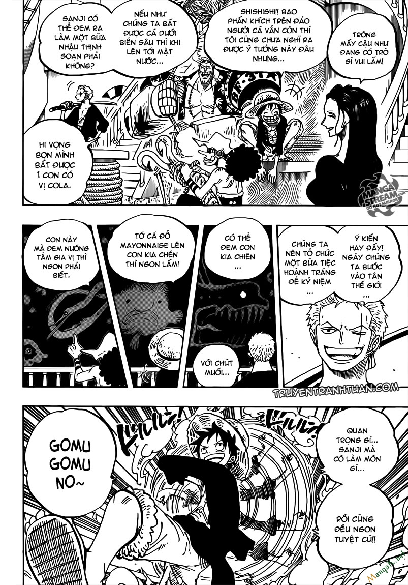 One Piece Chapter 654 - 4