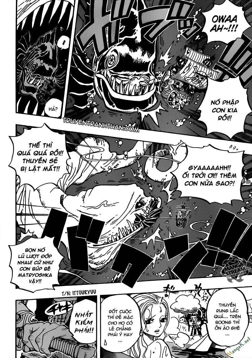 One Piece Chapter 654 - 6