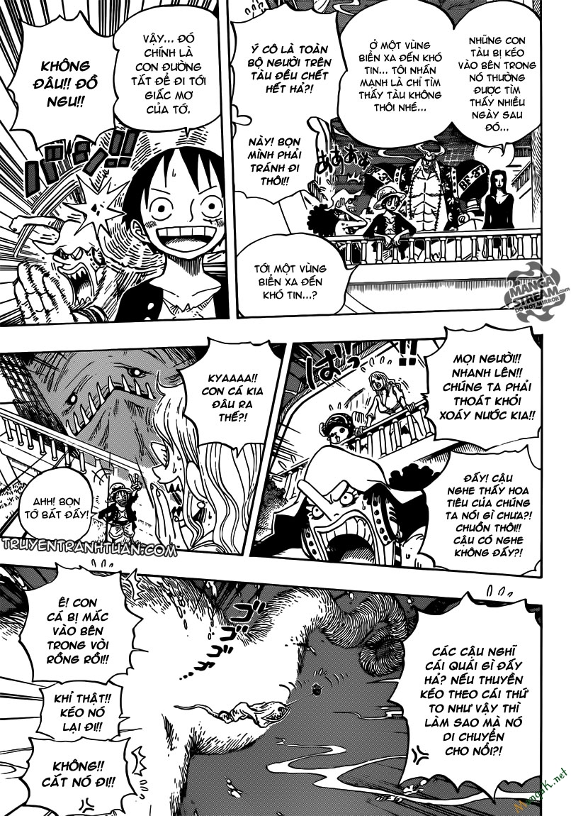 One Piece Chapter 654 - 9