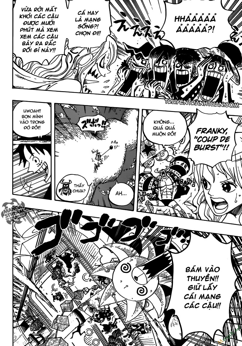 One Piece Chapter 654 - 10