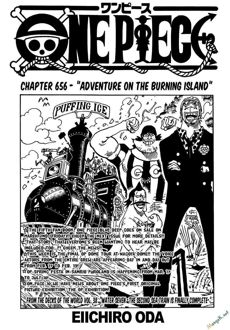 One Piece Chapter 656 - 1