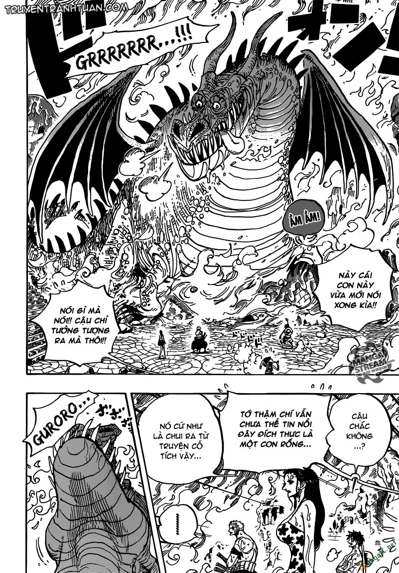 One Piece Chapter 656 - 2