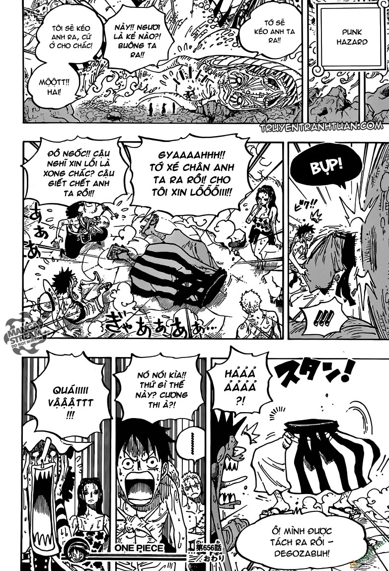 One Piece Chapter 656 - 17