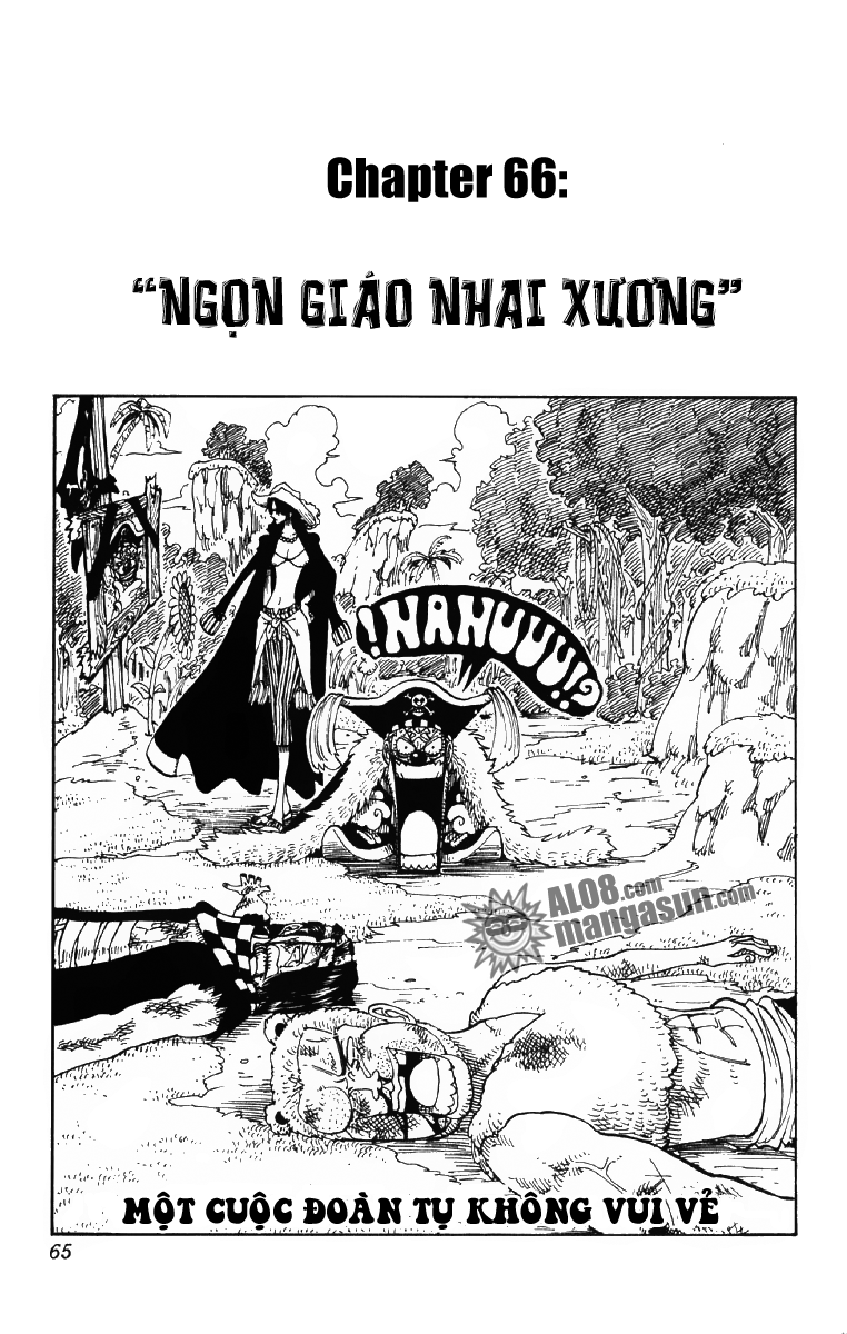 One Piece Chapter 66 - 1