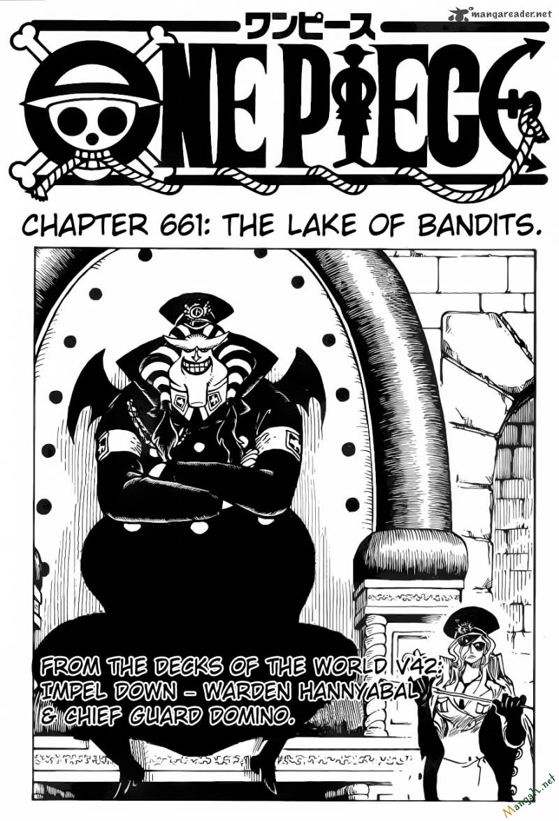 One Piece Chapter 661 - 1