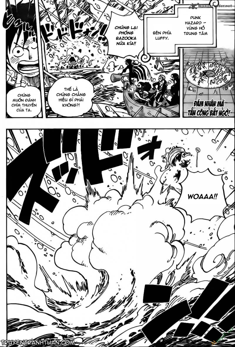 One Piece Chapter 661 - 2