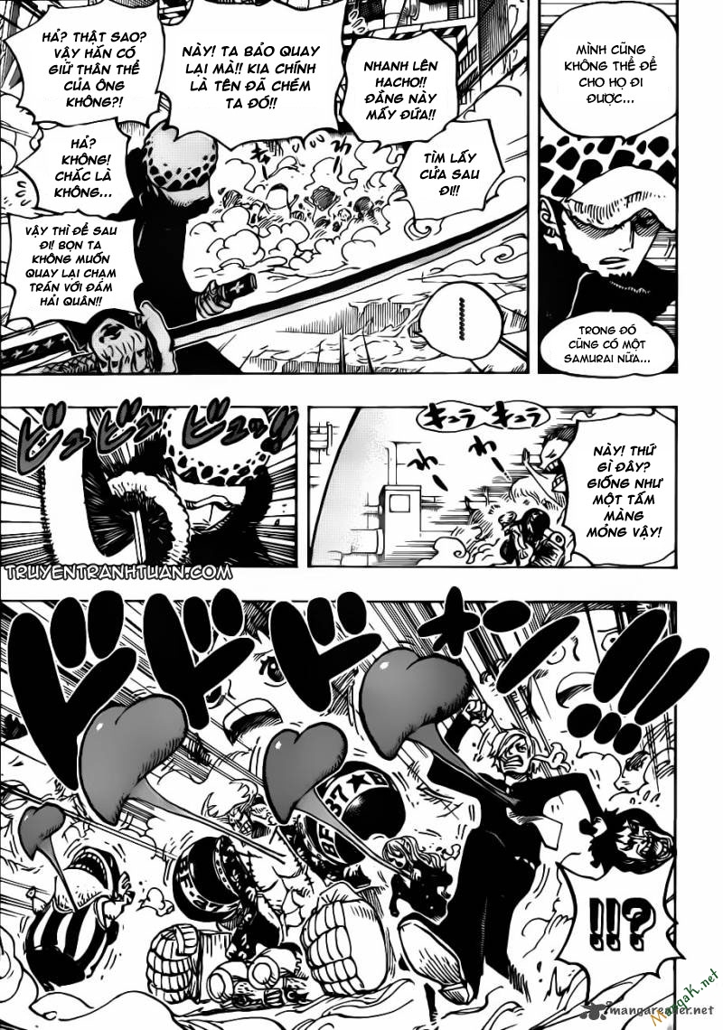 One Piece Chapter 661 - 13