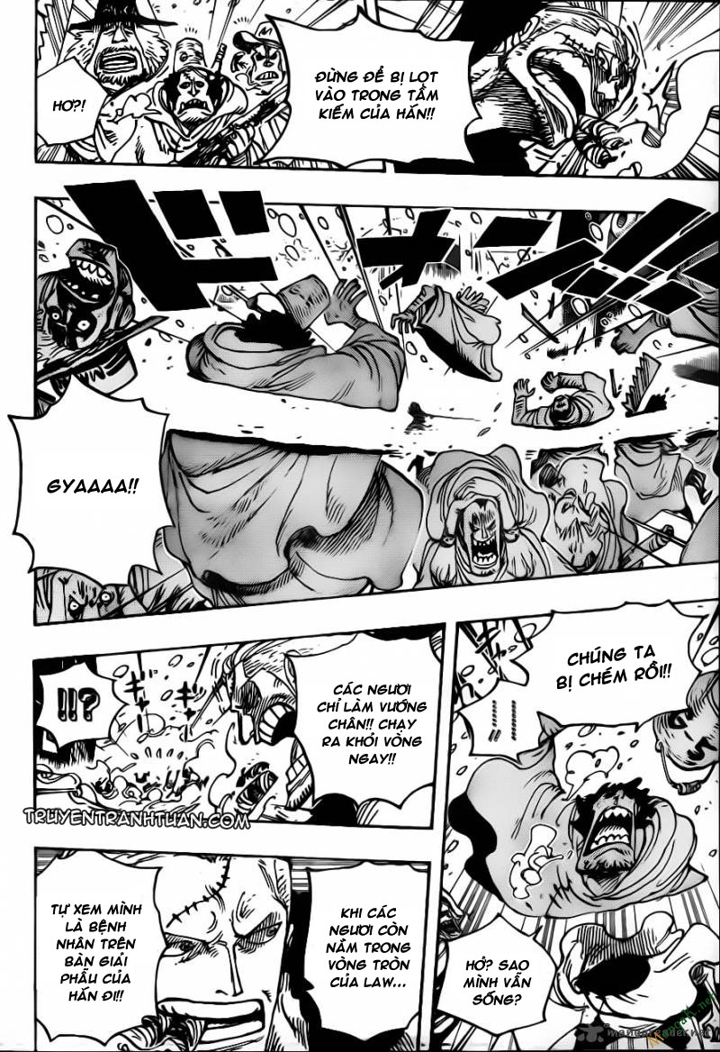 One Piece Chapter 661 - 18