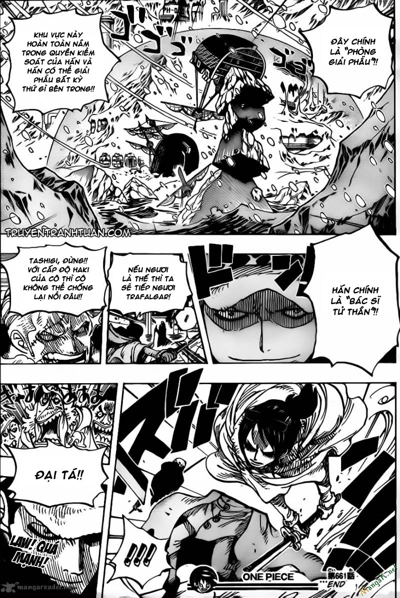 One Piece Chapter 661 - 19