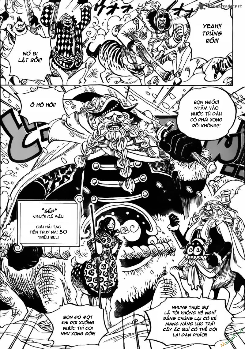 One Piece Chapter 661 - 3