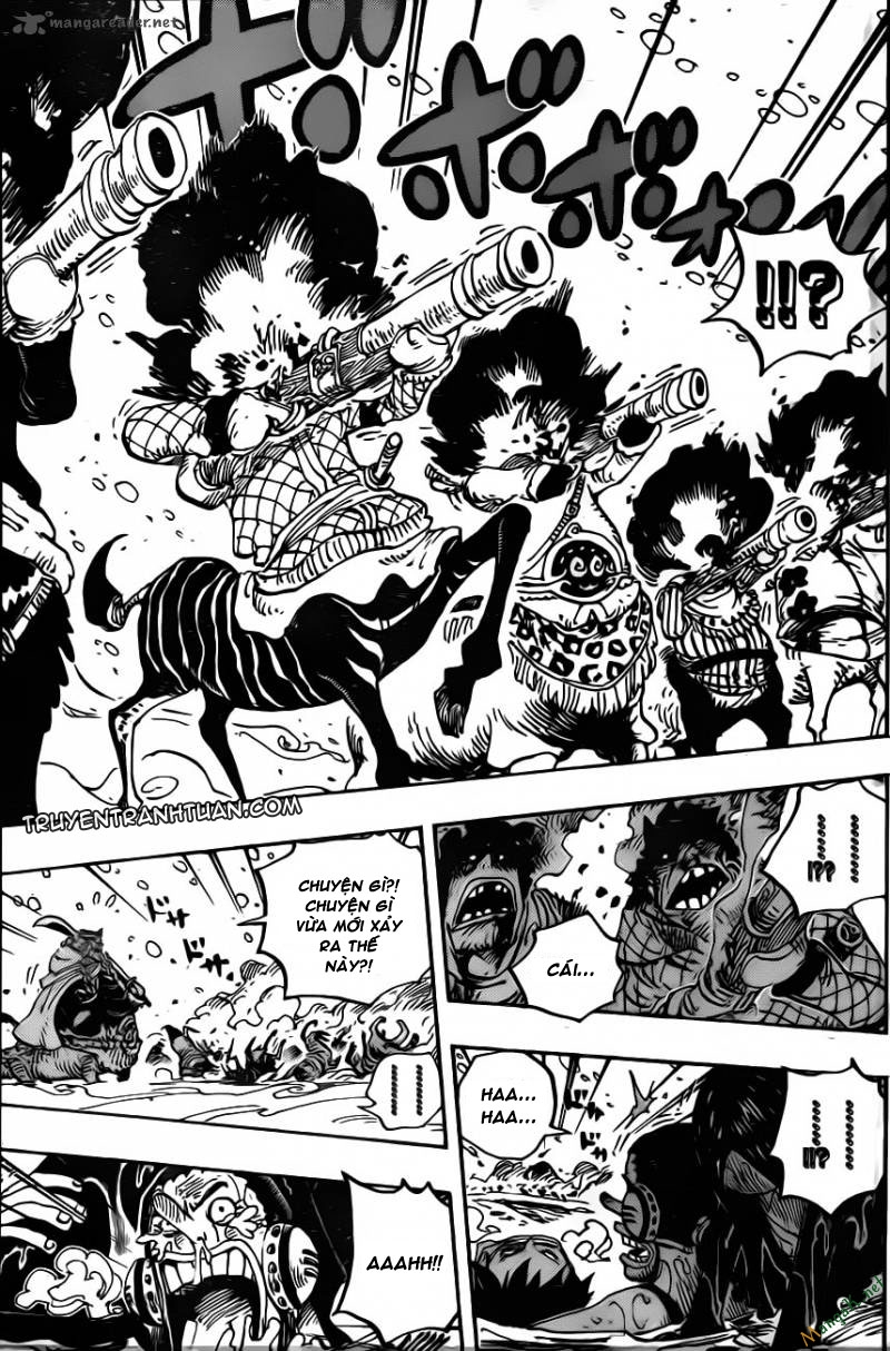 One Piece Chapter 661 - 7