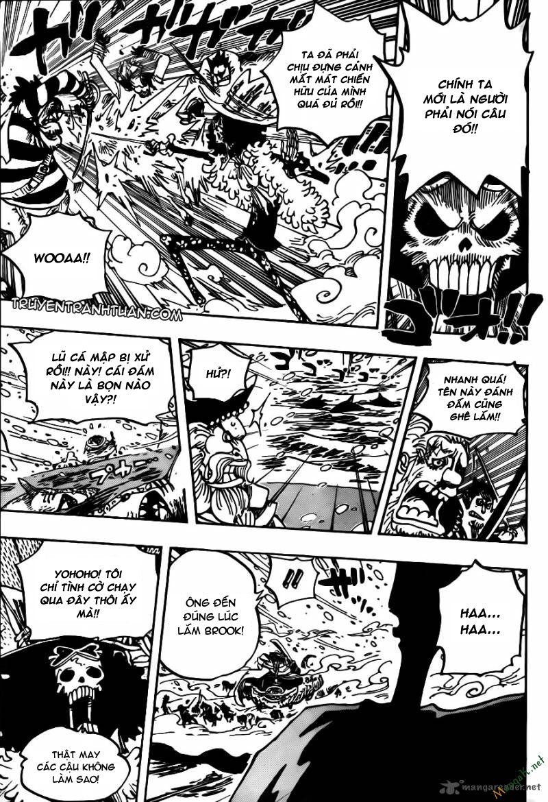 One Piece Chapter 661 - 9