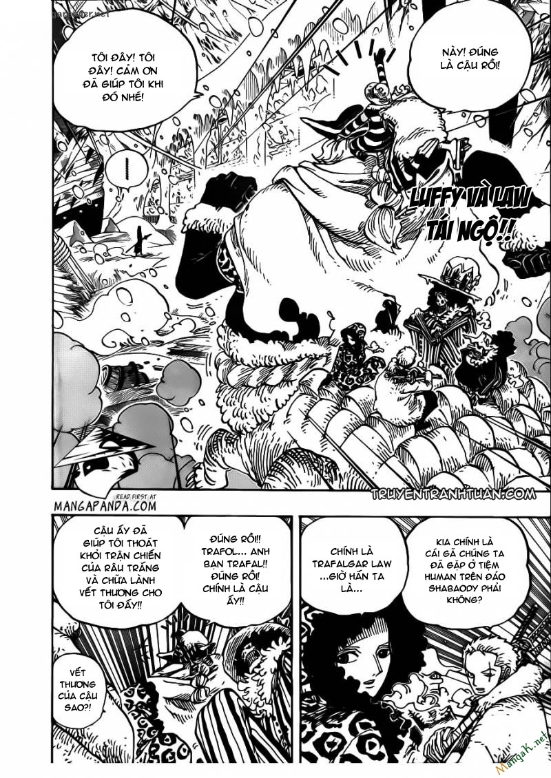 One Piece Chapter 663 - 2