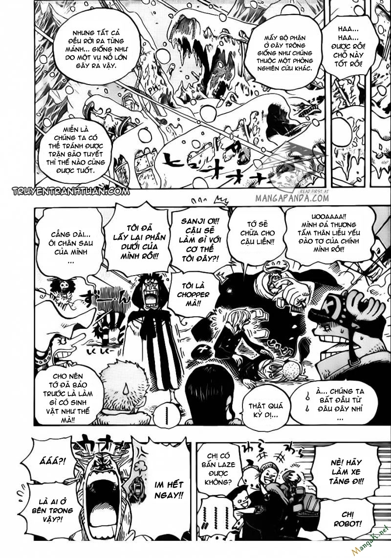 One Piece Chapter 663 - 14