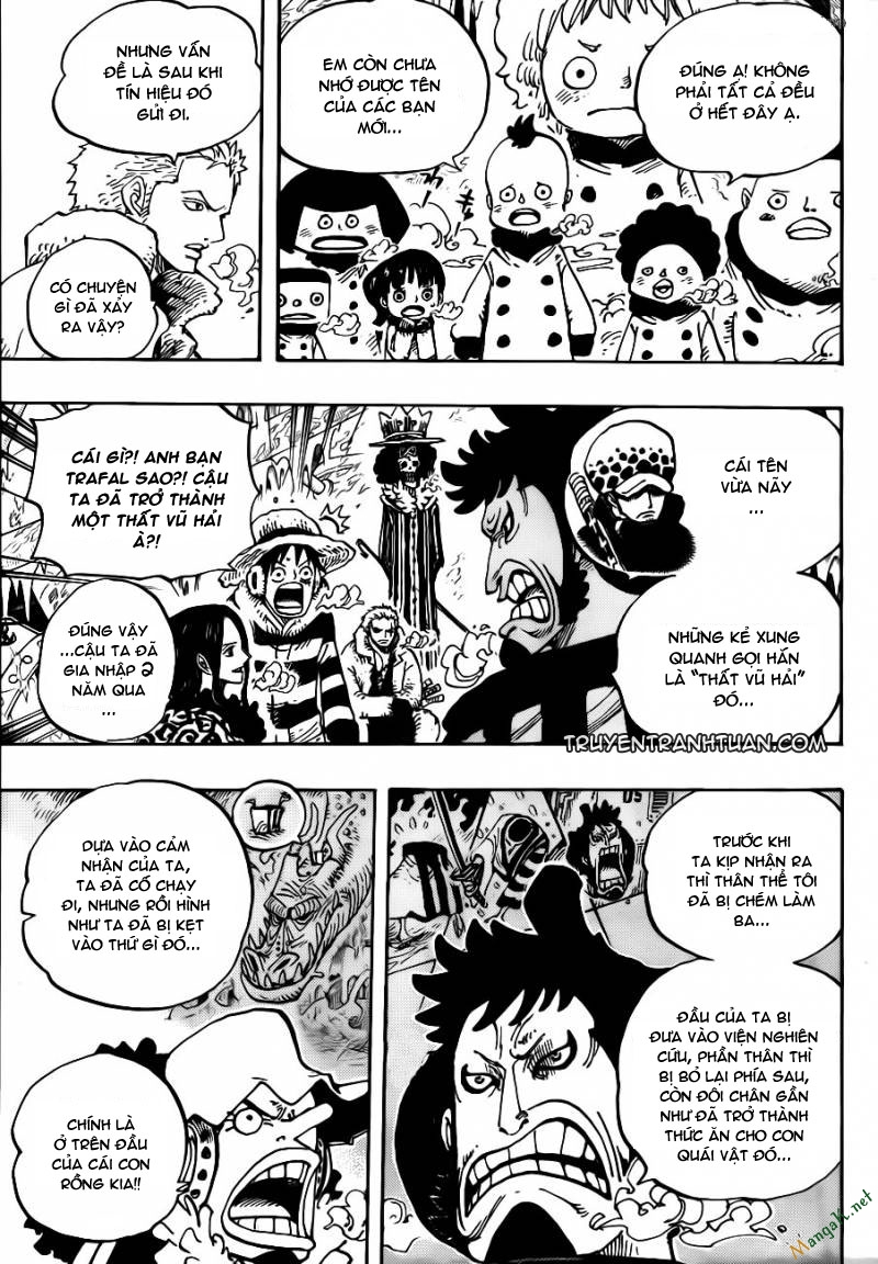 One Piece Chapter 663 - 17