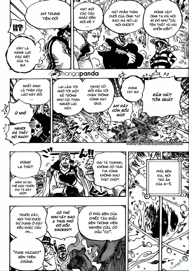 One Piece Chapter 663 - 18