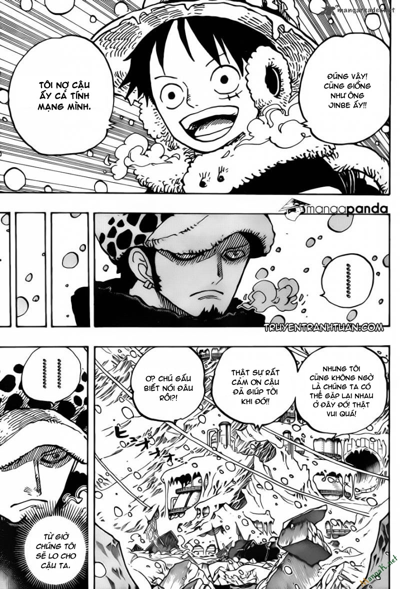 One Piece Chapter 663 - 3