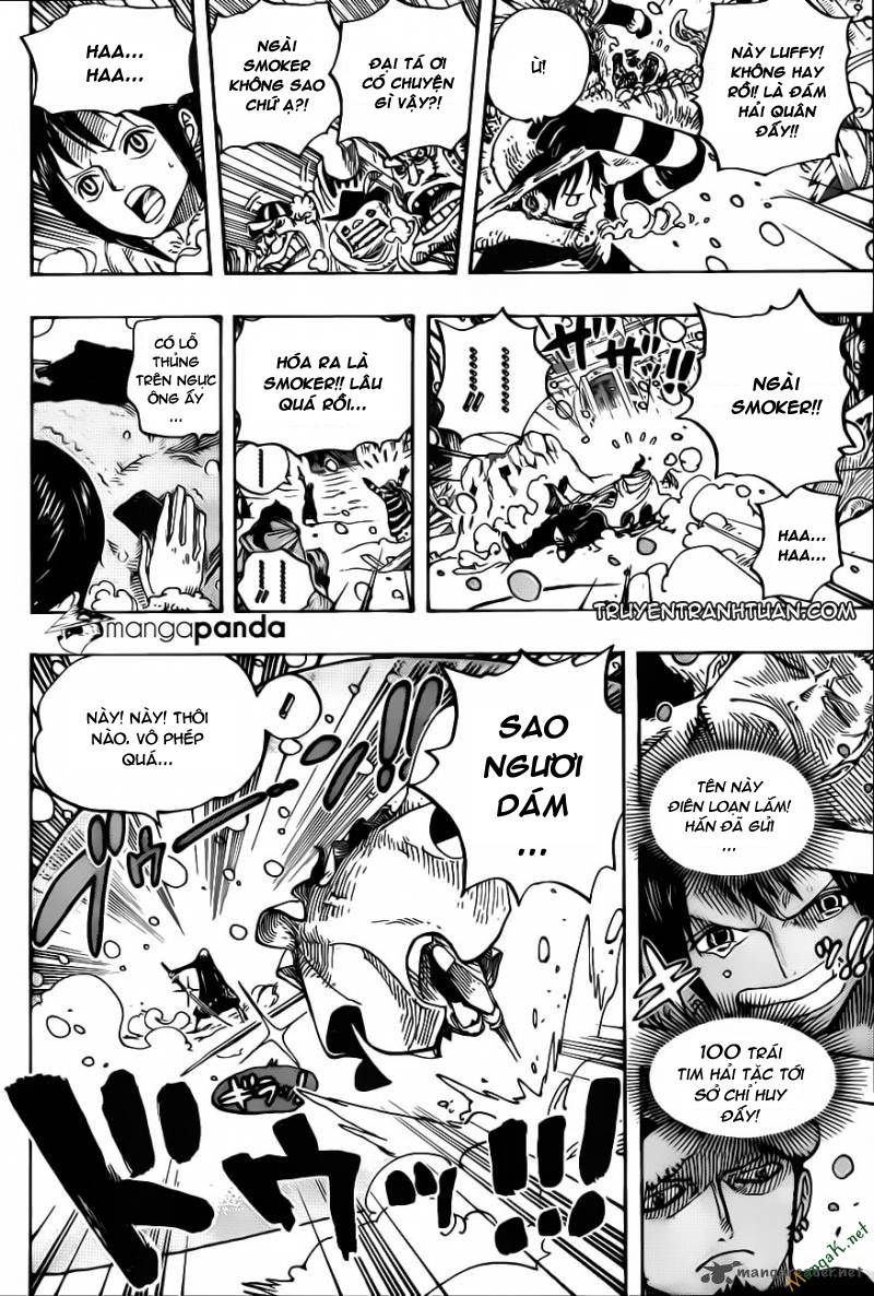 One Piece Chapter 663 - 6