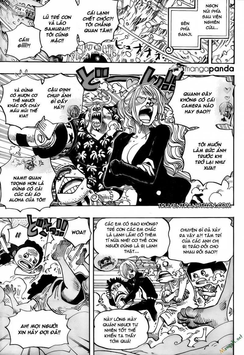 One Piece Chapter 663 - 9