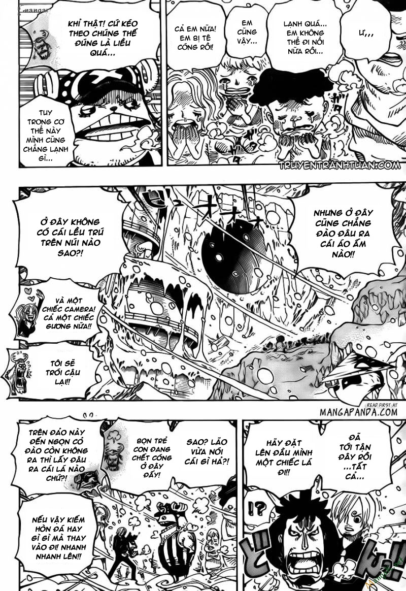 One Piece Chapter 663 - 10