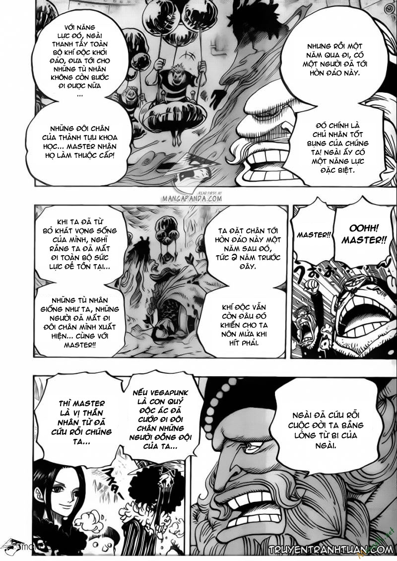 One Piece Chapter 664 - 13