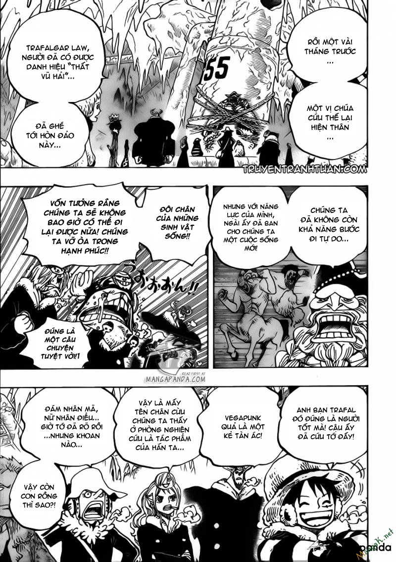 One Piece Chapter 664 - 14